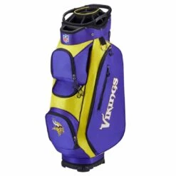 Wilson Staff Wilson NFL Cart Bag -Elite Golf Shop wilson 2021 nfl cart bag minnesota vikings itempicture