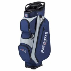 Wilson Staff Wilson NFL Cart Bag -Elite Golf Shop wilson 2021 nfl cart bag new england patriots itempicture