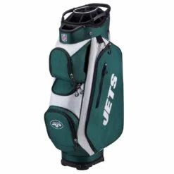 Wilson Staff Wilson NFL Cart Bag -Elite Golf Shop wilson 2021 nfl cart bag new york jets itempicture