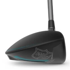 Wilson Staff Wilson Women's Dynapower Titanium Driver -Elite Golf Shop wilson womens dynapower driver toe itempicture