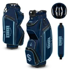 Team Effort NHL Bucket III Cooler Cart Bag 14 Team Effort NHL Bucket III Cooler Cart Bag -Elite Golf Shop wincraft nhl bucket iii cooler cart bag seattle kraken
