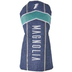 Wilson Staff Wilson Women's Magnolia Carry Bag Complete Set -Elite Golf Shop womens magnolia complete set navy headcover itempicture
