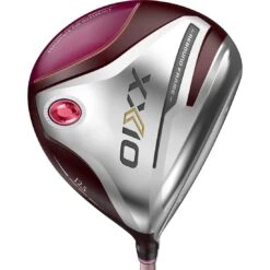 XXIO Women's 12 10-Piece Bordeaux Complete Set -Elite Golf Shop xxio womens 12 bordeaux driver hero itempicture