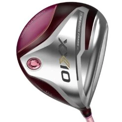XXIO Women's 12 10-Piece Bordeaux Complete Set -Elite Golf Shop xxio womens 12 bordeaux driver money itempicture