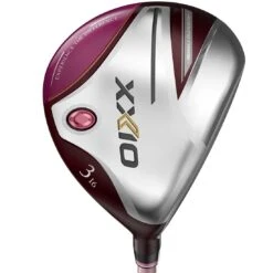 XXIO Women's 12 10-Piece Bordeaux Complete Set -Elite Golf Shop xxio womens 12 bordeaux fairway wood hero itempicture