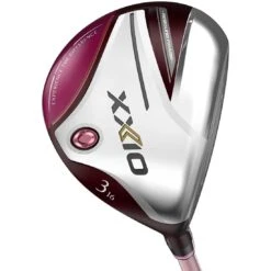 XXIO Women's 12 10-Piece Bordeaux Complete Set -Elite Golf Shop xxio womens 12 bordeaux fairway wood money itempicture