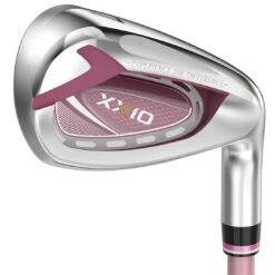 XXIO Women's 12 10-Piece Bordeaux Complete Set -Elite Golf Shop xxio womens 12 bordeaux irons money itempicture
