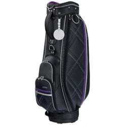 XXIO Women's Lightweight Caddy Bag -Elite Golf Shop xxio womens lightweight caddy bag black itempicture