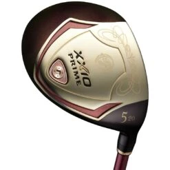 XXIO Women's Prime Royal Edition 5 Fairway Wood -Elite Golf Shop xxio womens prime royal edition 5 fairway wood sole itempicture